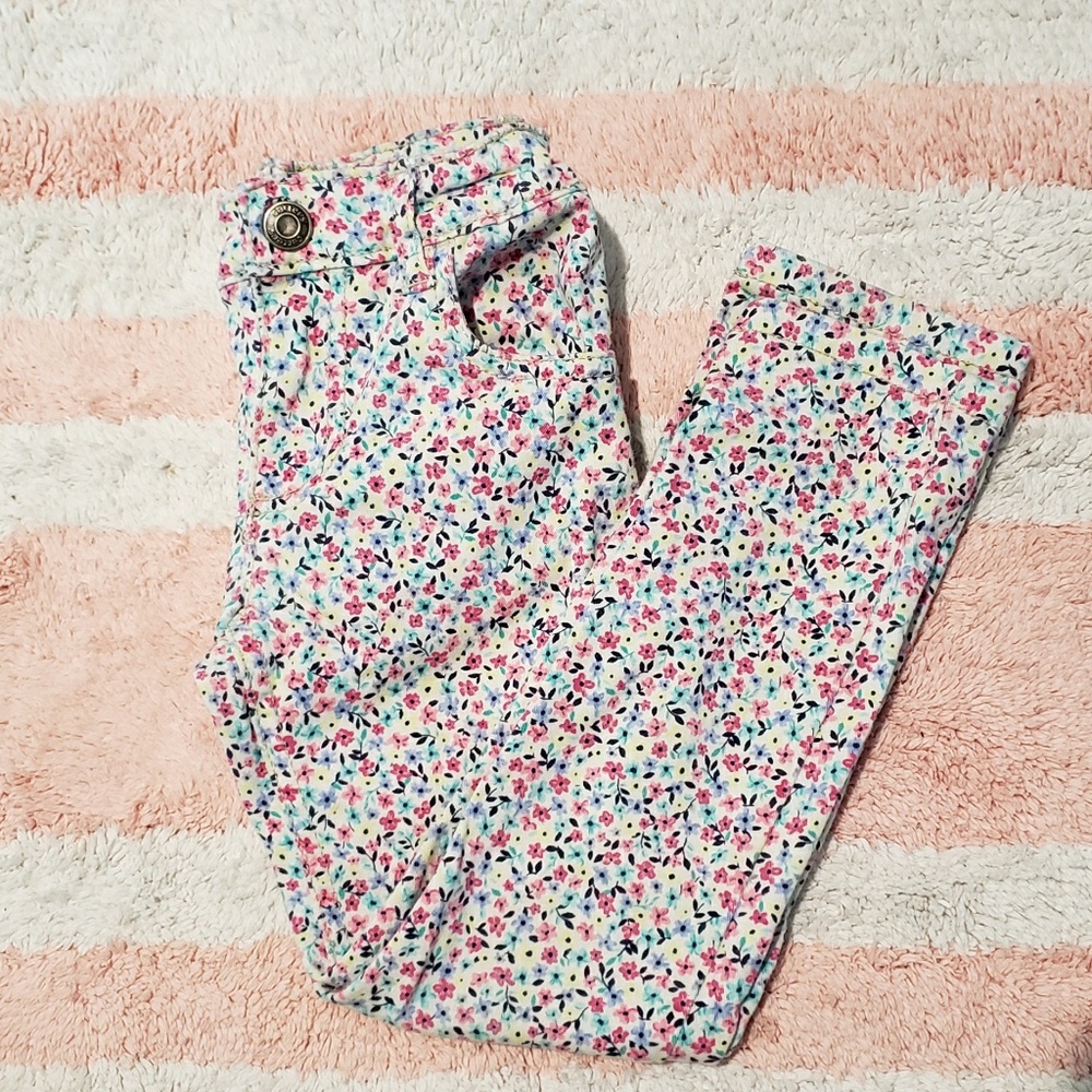 Cute Floral Pants